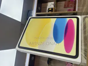 New Apple iPad (2022) 64 GB Yellow