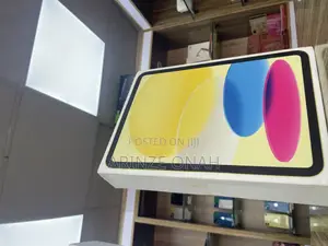 New Apple iPad (2022) 64 GB Yellow