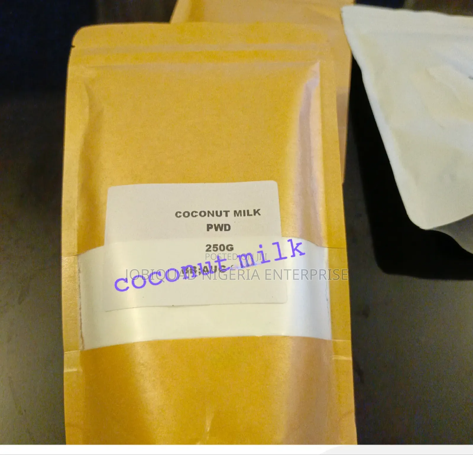 Organic Unrefined Coconut Milk Powder 250g