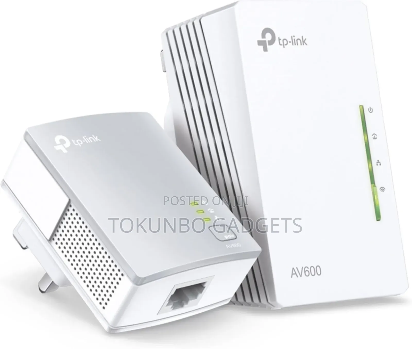 Tp-link Av600 Powerline Wired/ Wifi Network Extender Adapter