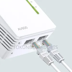 Tp-link Av600 Powerline Wired/ Wifi Network Extender Adapter