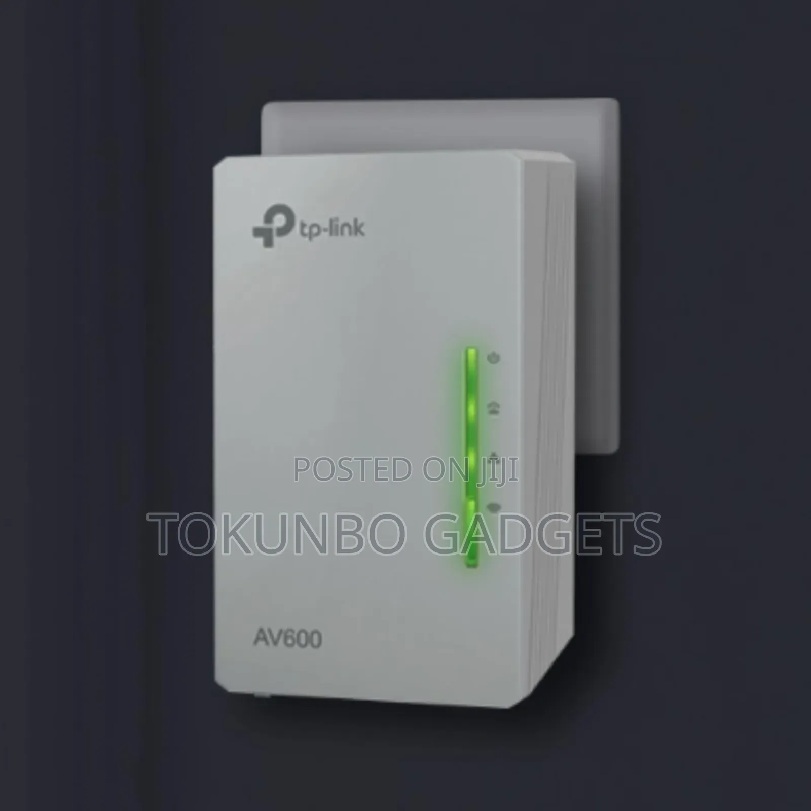 Tp-link Av600 Powerline Wired/ Wifi Network Extender Adapter