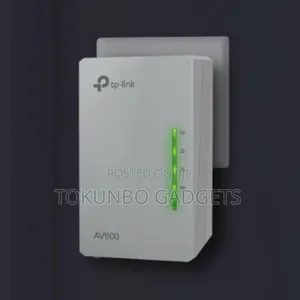 Tp-link Av600 Powerline Wired/ Wifi Network Extender Adapter