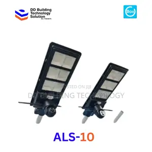 Ubox Solar Street Light Camera