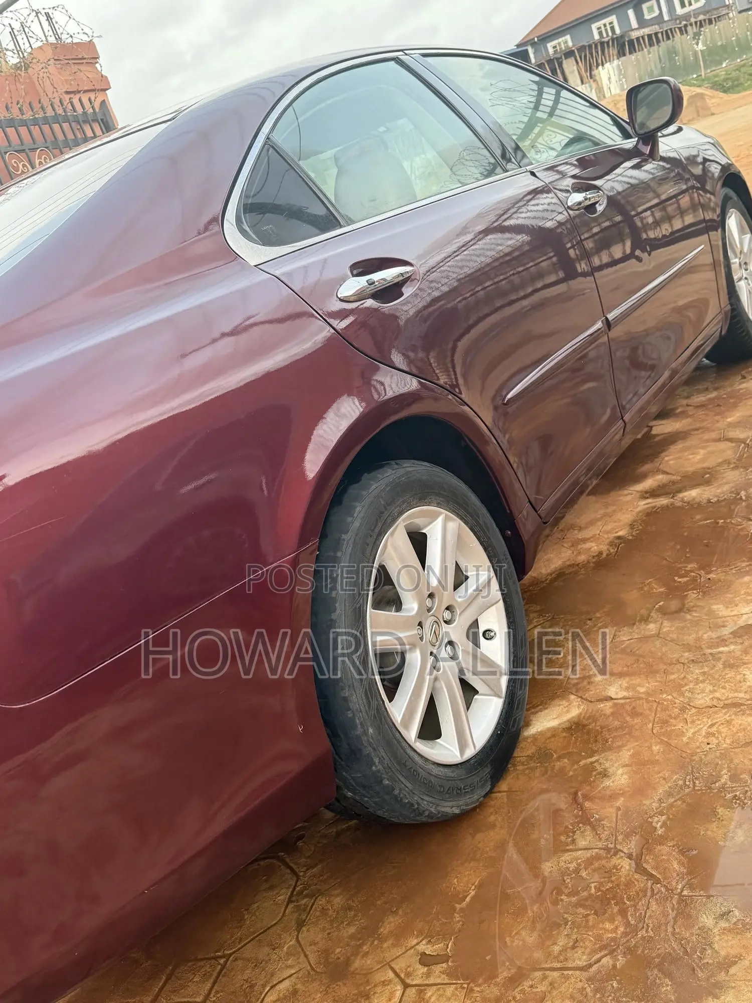 Lexus ES 350 2009 Red