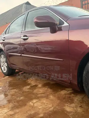 Lexus ES 350 2009 Red