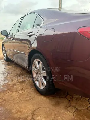 Lexus ES 350 2009 Red