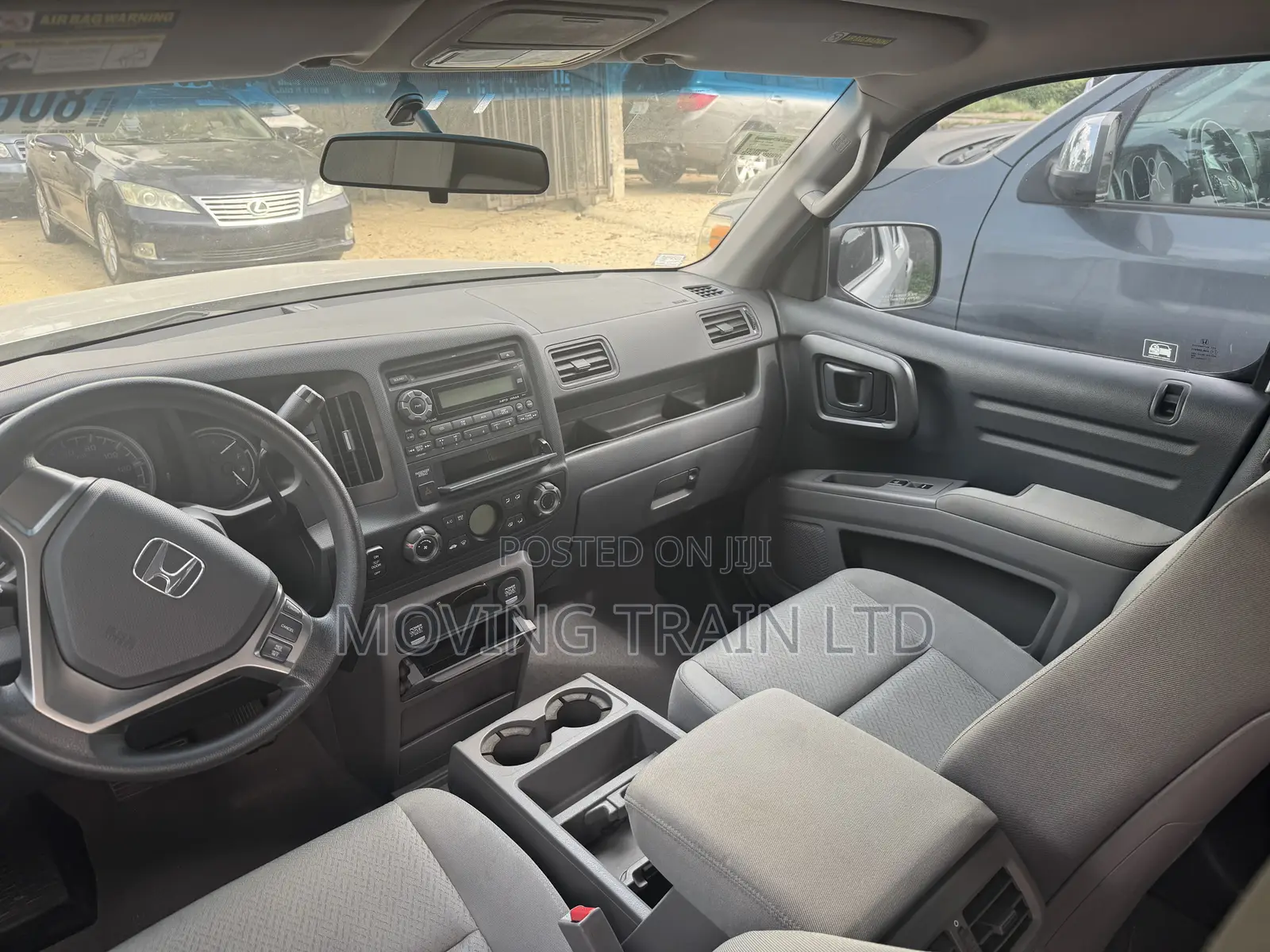 Honda Ridgeline RTS 2009 Silver
