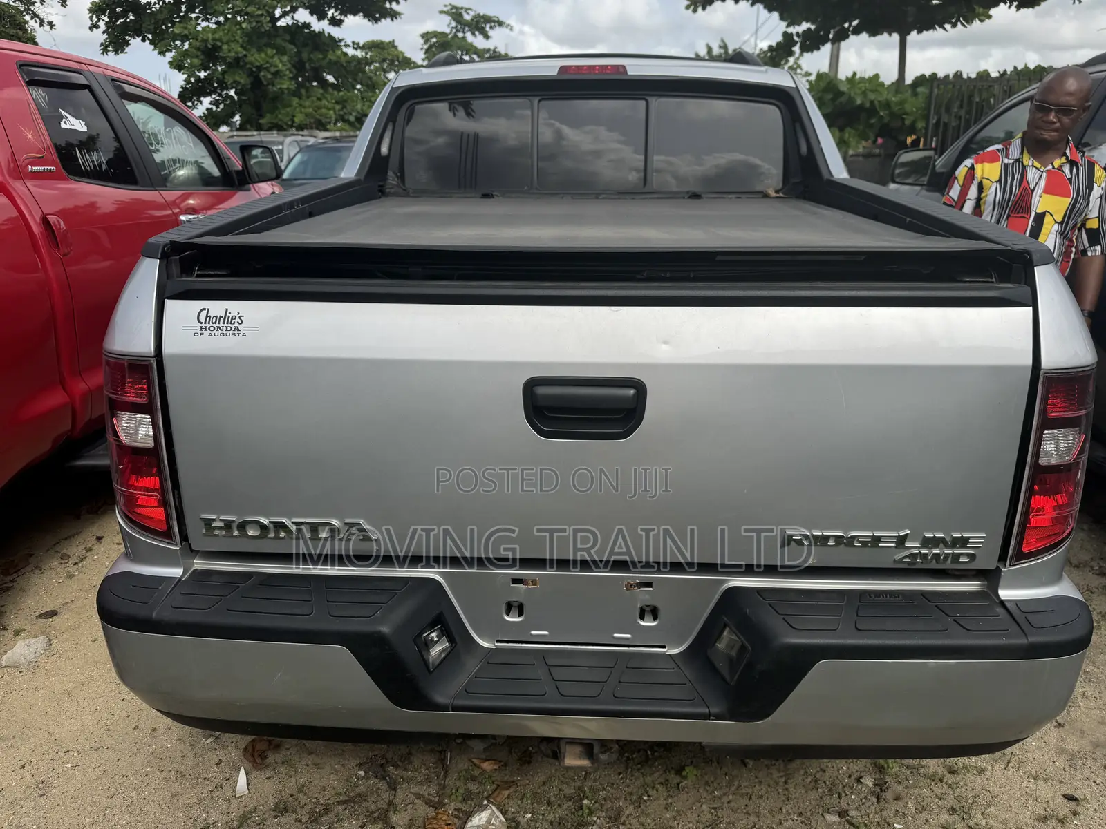 Honda Ridgeline RTS 2009 Silver