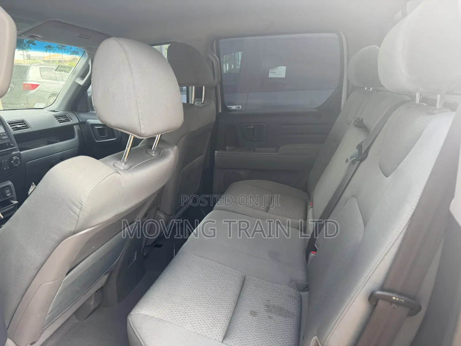 Honda Ridgeline RTS 2009 Silver