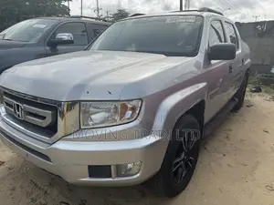 Honda Ridgeline RTS 2009 Silver