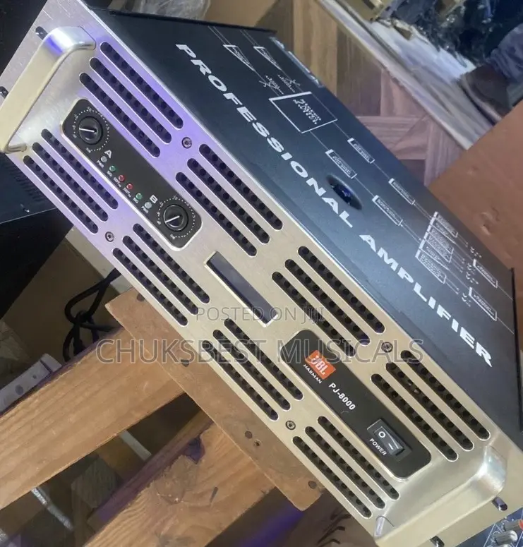 JBL Pj8000 Amplifier