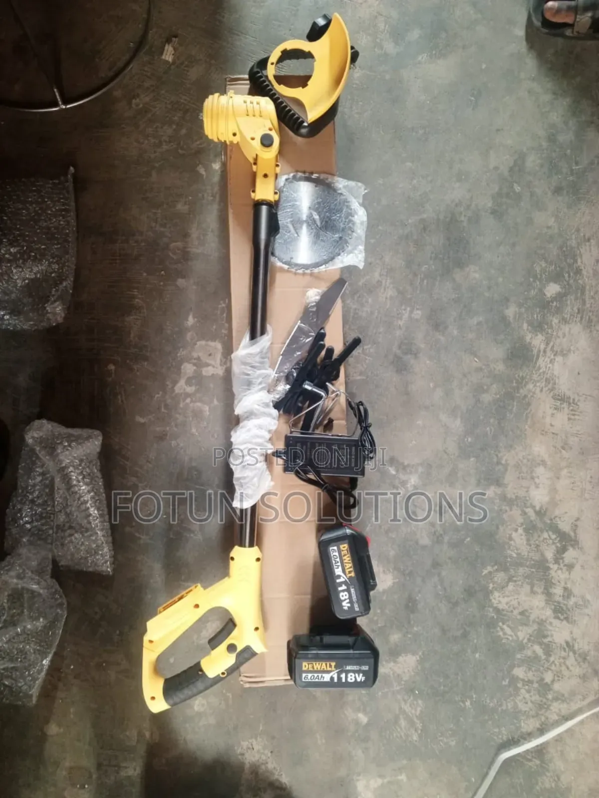 Cordless Brush Cutter