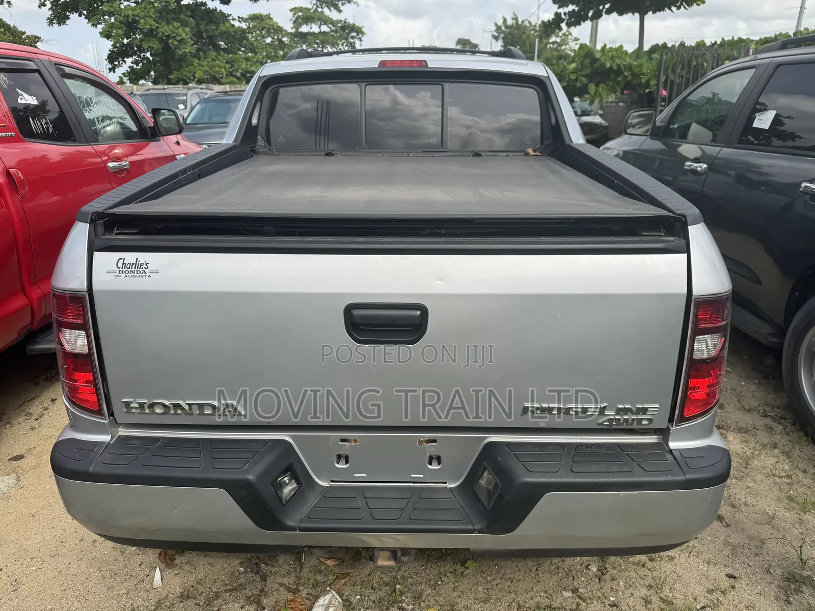 Honda Ridgeline RTS 2009 Silver