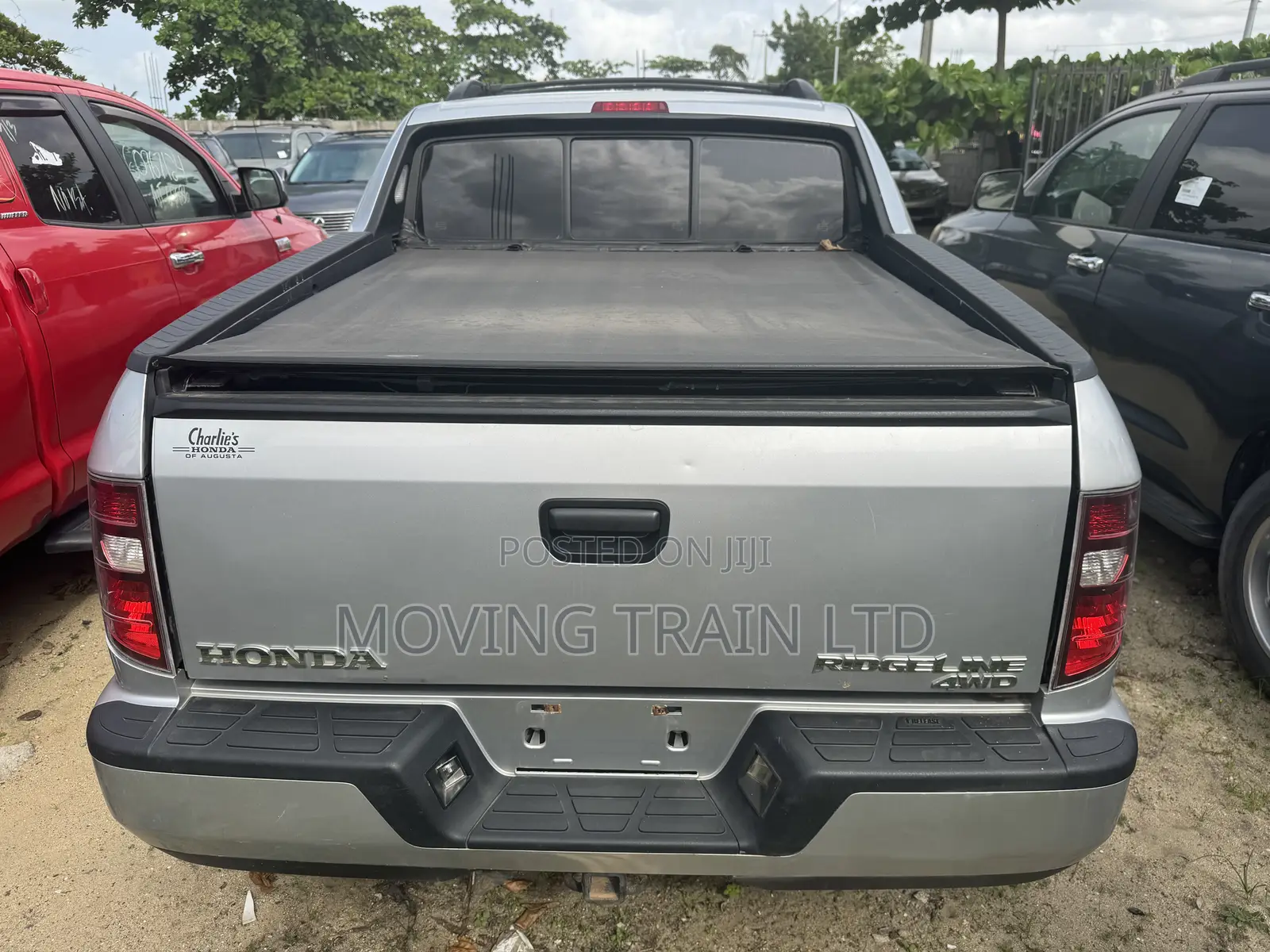 Honda Ridgeline RTS 2009 Silver