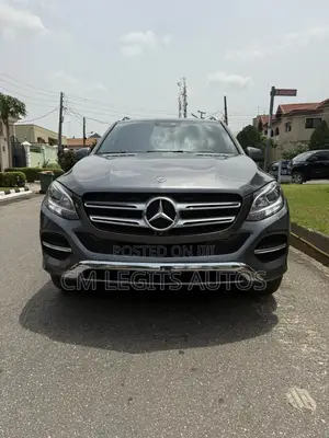 Mercedes-Benz GLE-Class GLE 350d 4MATIC 2018 Gray