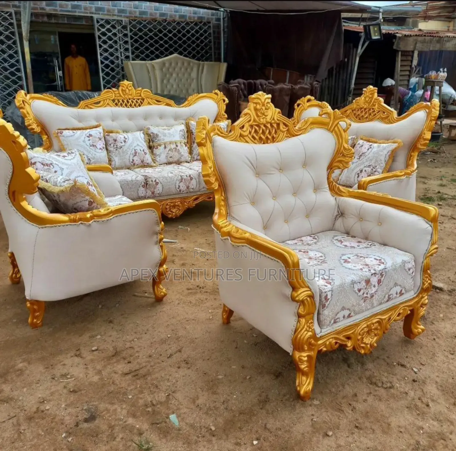 Complete Set Antique Chair