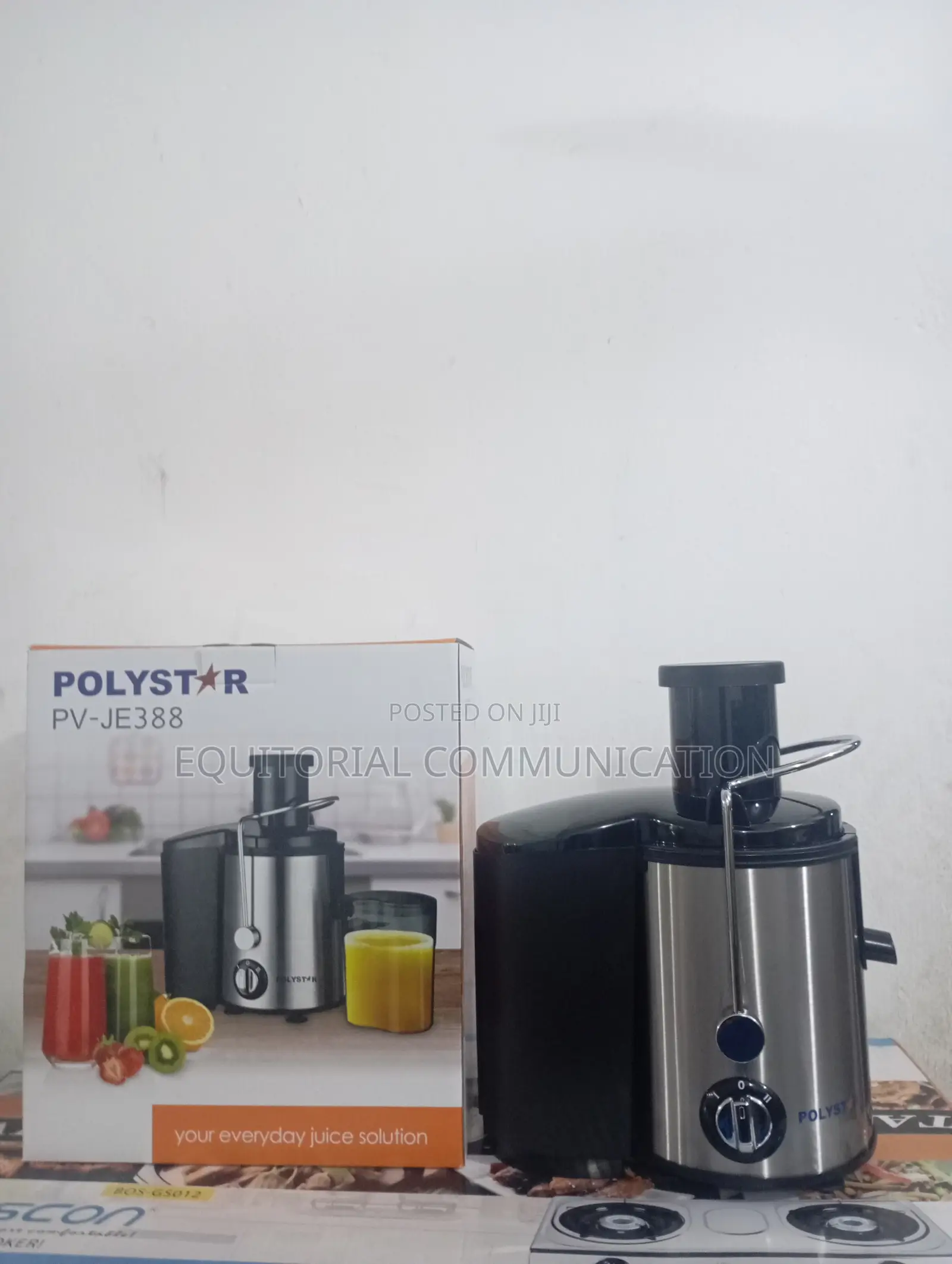 A Must-Have Kitchen Polystar Juice Extractor | Pv-Je388
