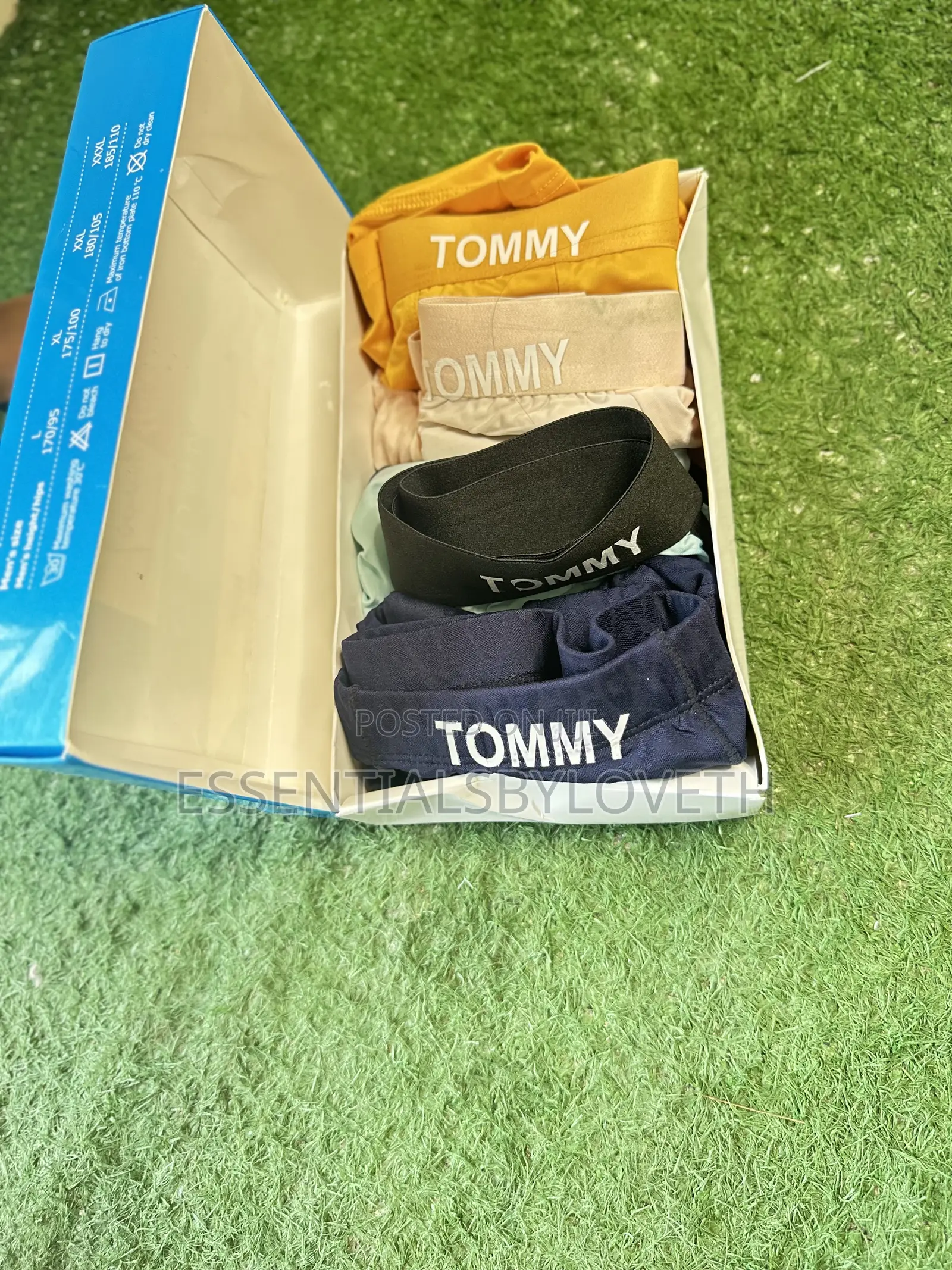 4in 1 Tommy Condom Boxers