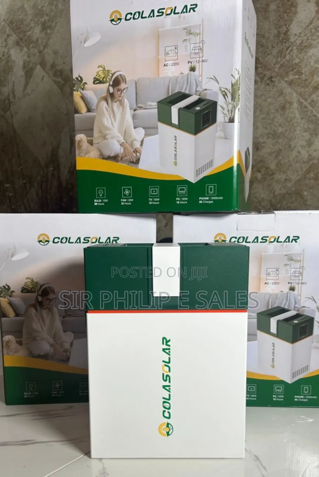 Cola Solar