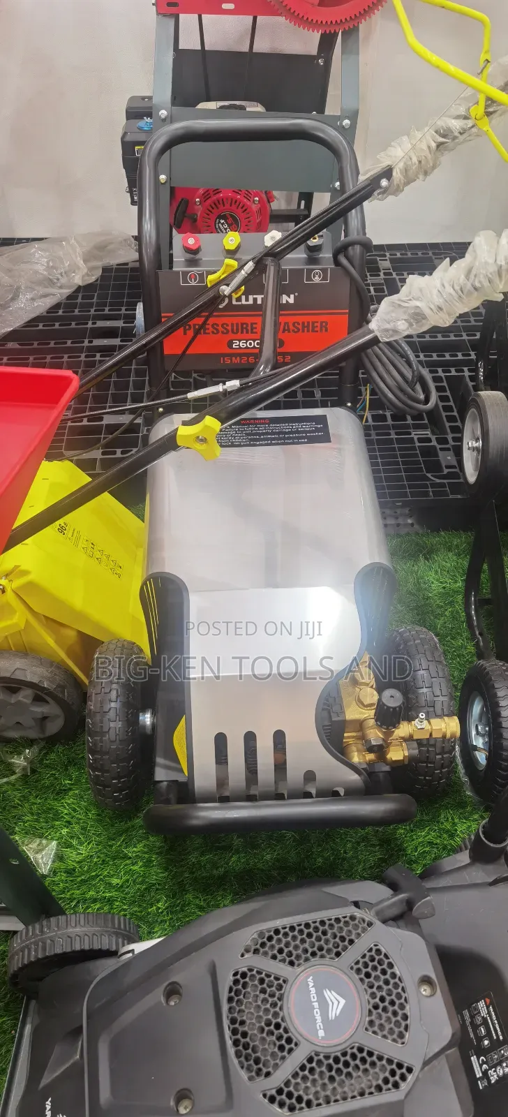 5hp Electric Car Washing Machine
