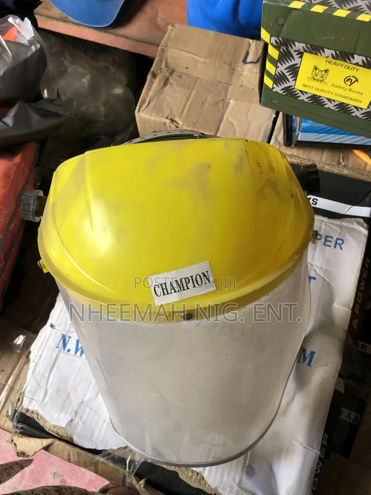 Adjustable Face Shield