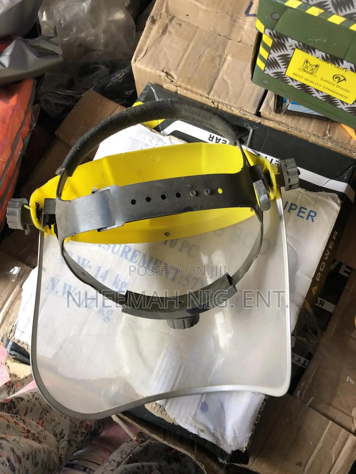 Adjustable Face Shield