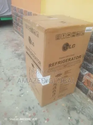 Silver Lg Refrigerator 90l( Flg131l)