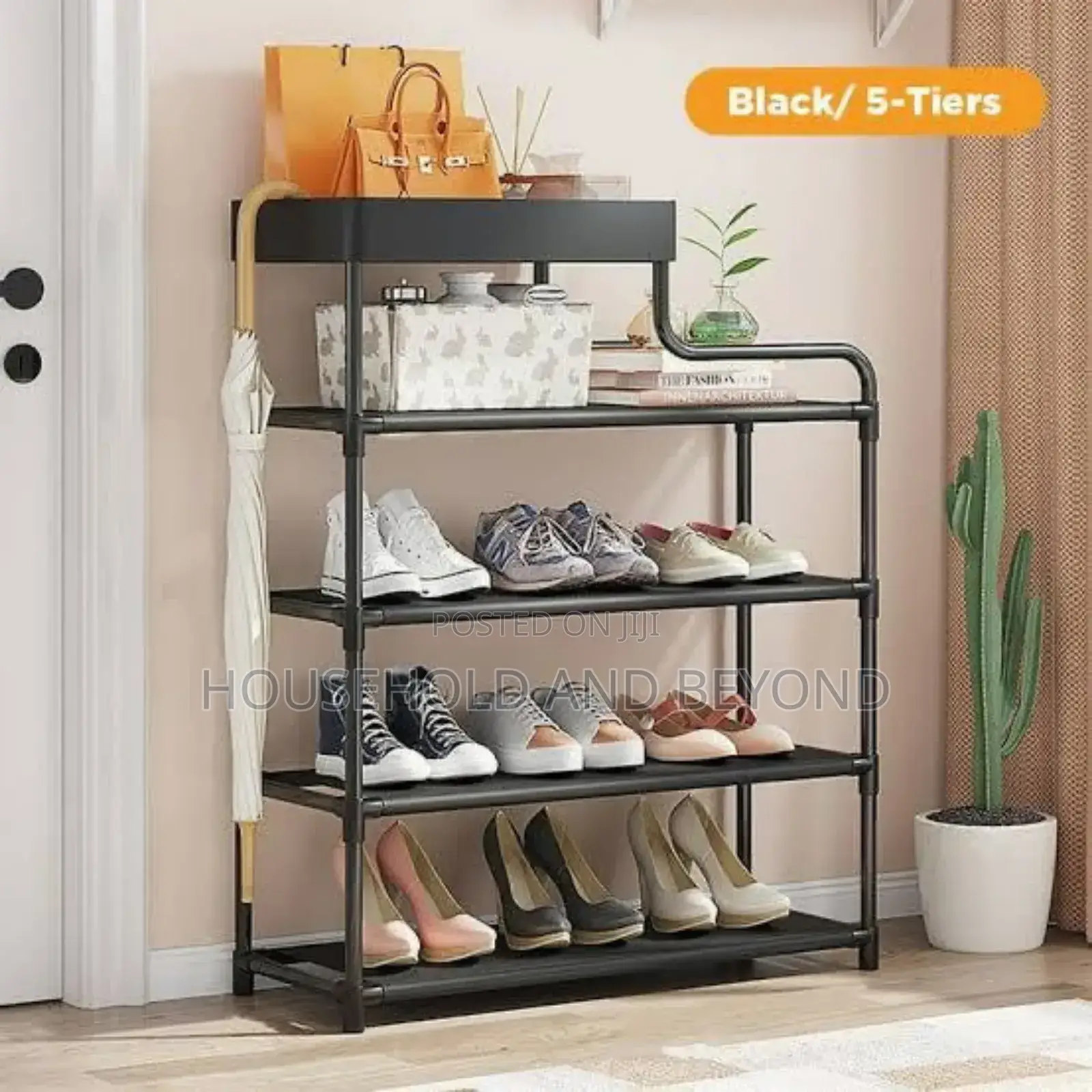 5 Layer Shoe Rack