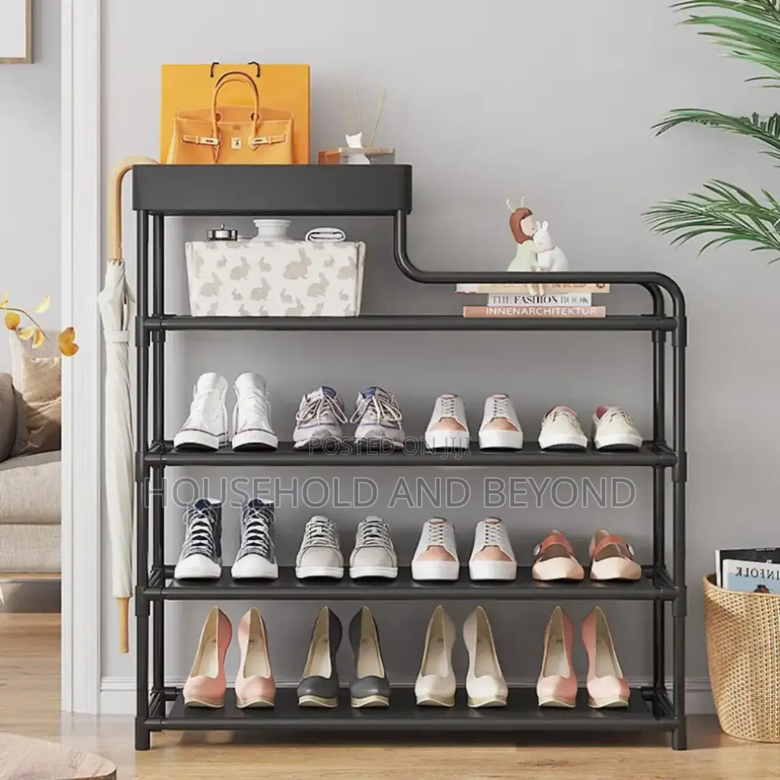 5 Layer Shoe Rack