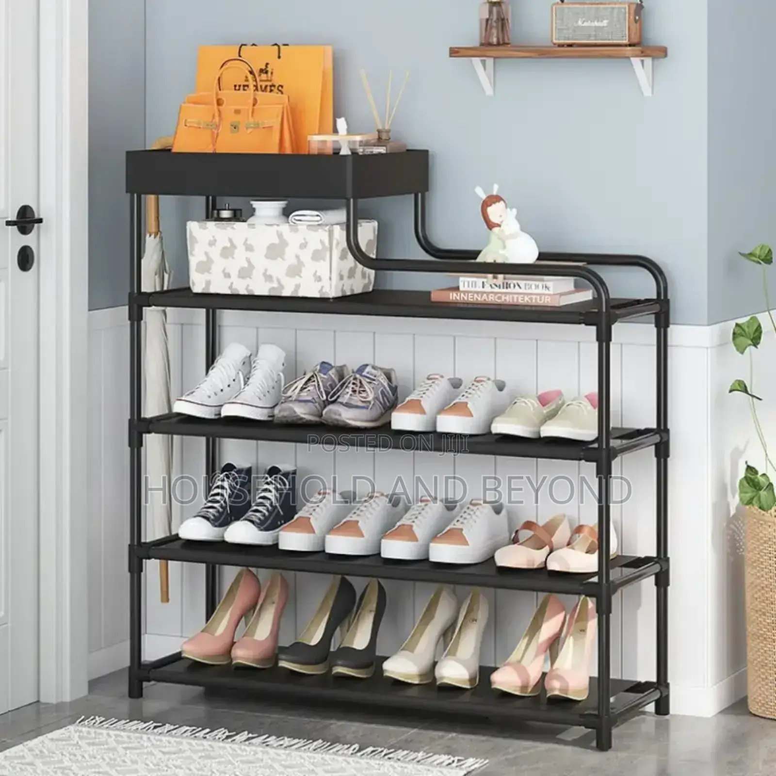 5 Layer Shoe Rack