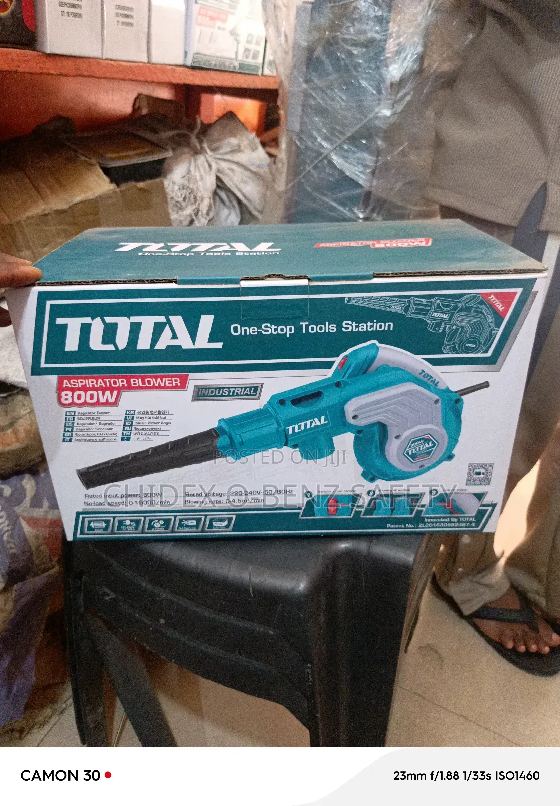 Aspirator Blower