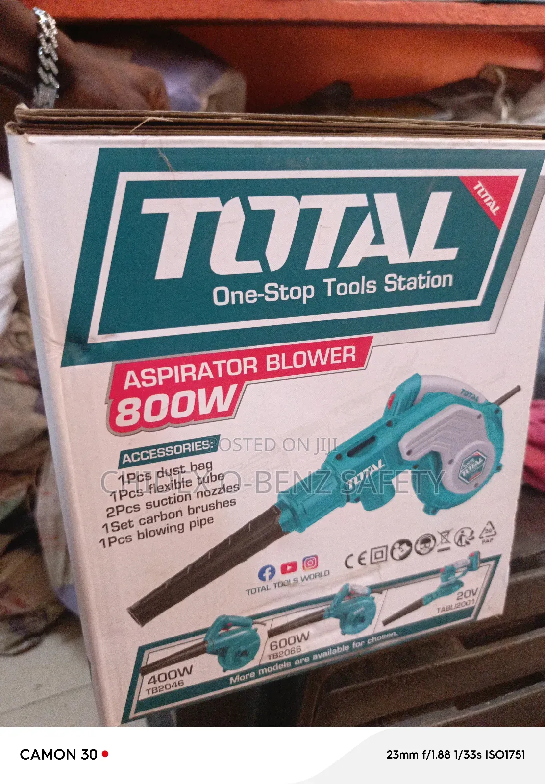 Aspirator Blower