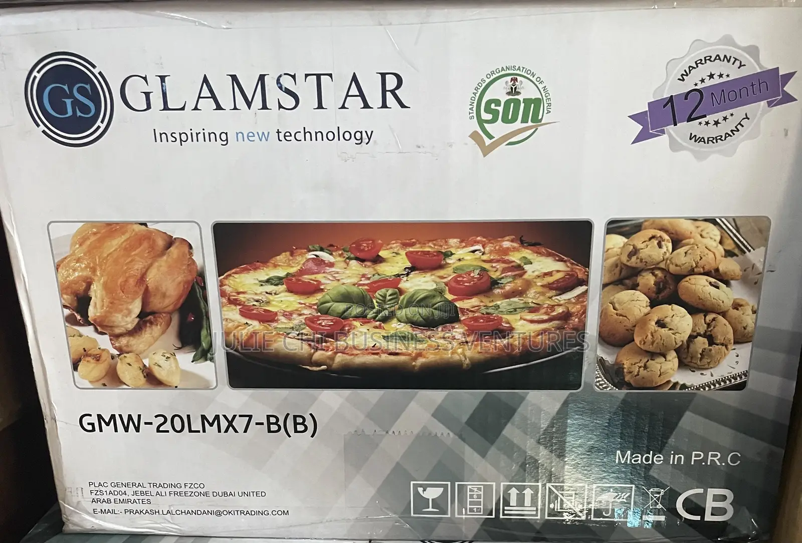 Glamstar 20 Litres Microwave