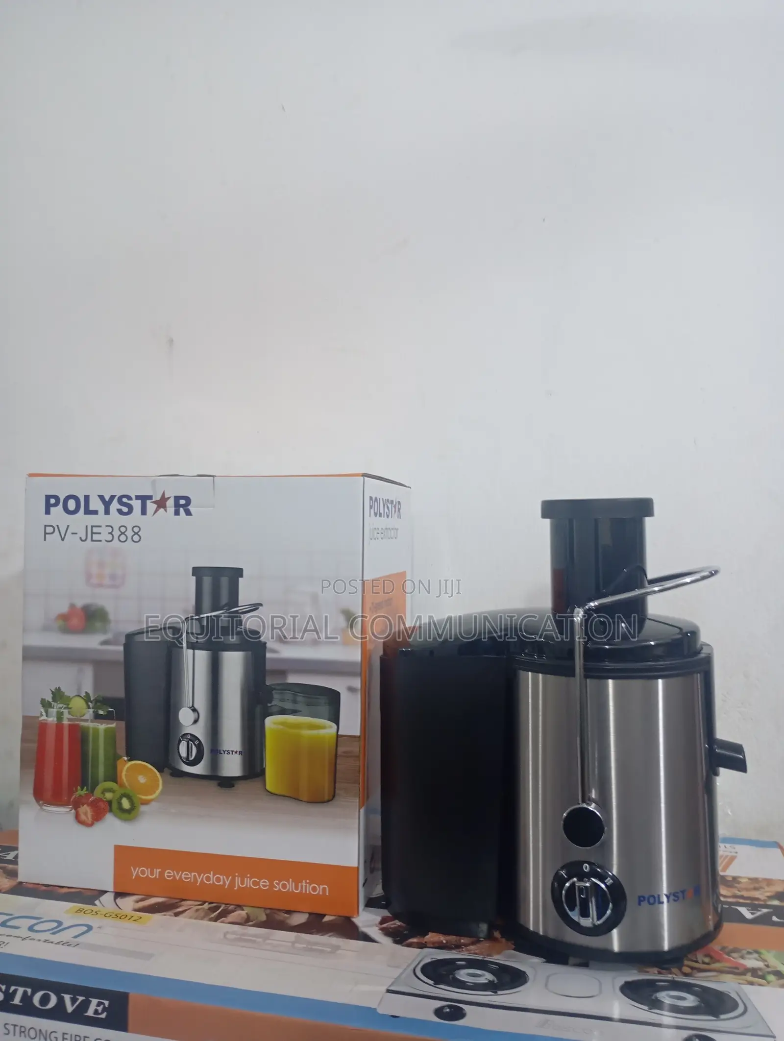 Longlasting Polystar 0.81 Juice Extractor | Pv-Je388