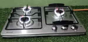 Rinnai Gas Stove 3 Burnets