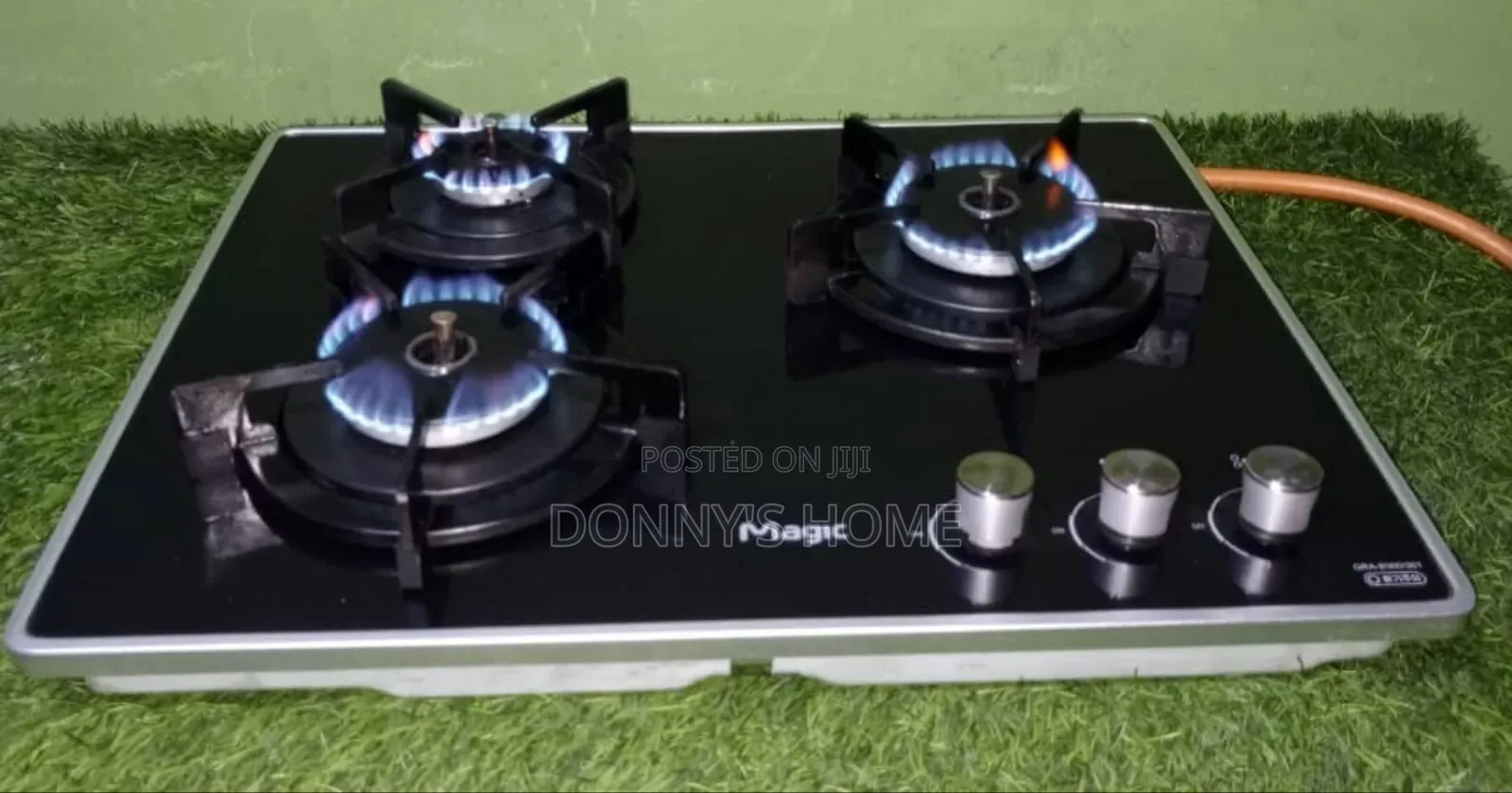 Magic Sleek 3 Burner Gas