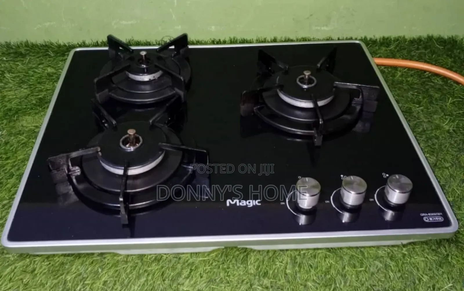 Magic Sleek 3 Burner Gas