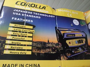 Corolla 3.5kva Generator Cl780