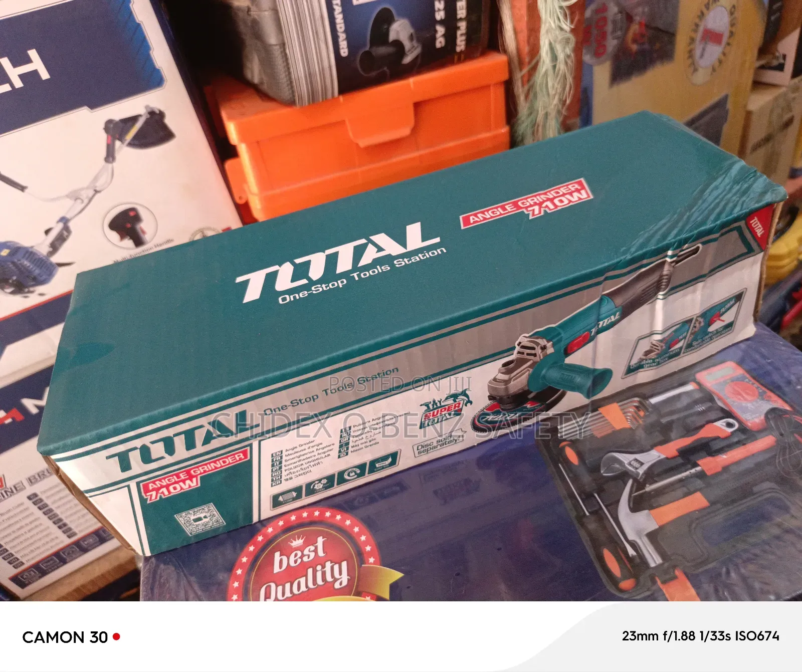41⁄2 Angle Grinder