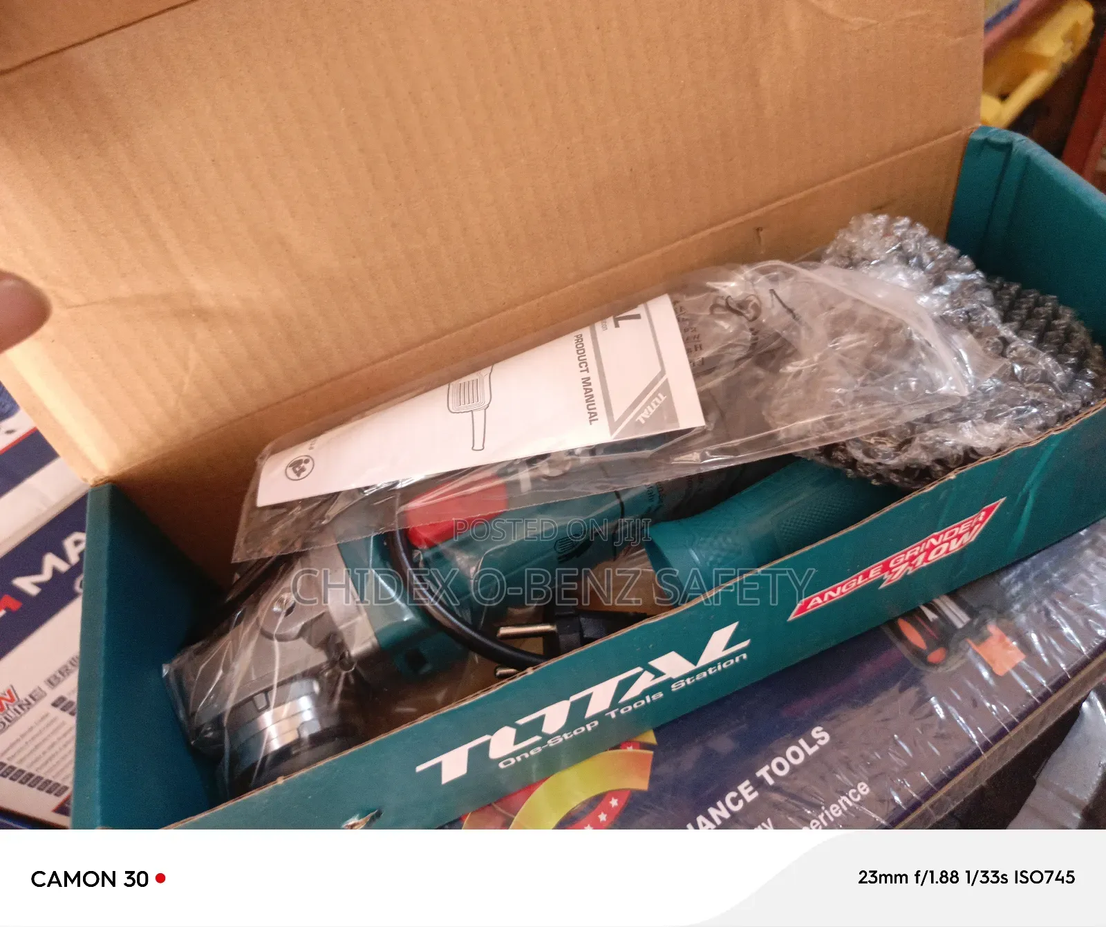 41⁄2 Angle Grinder