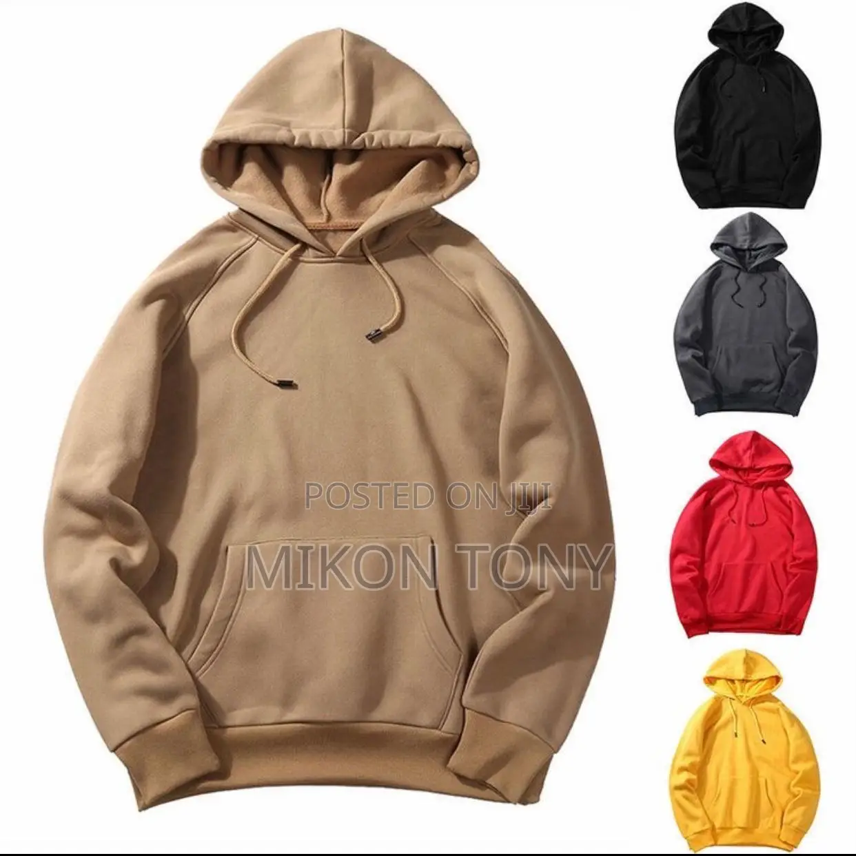 Plain Hoodie (Bulk Buyers)
