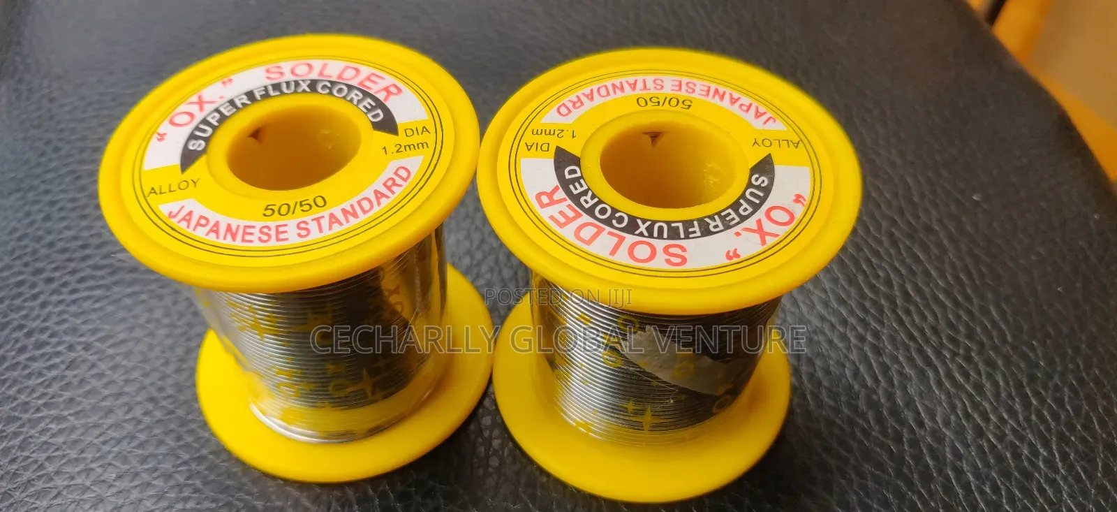 Solder Led