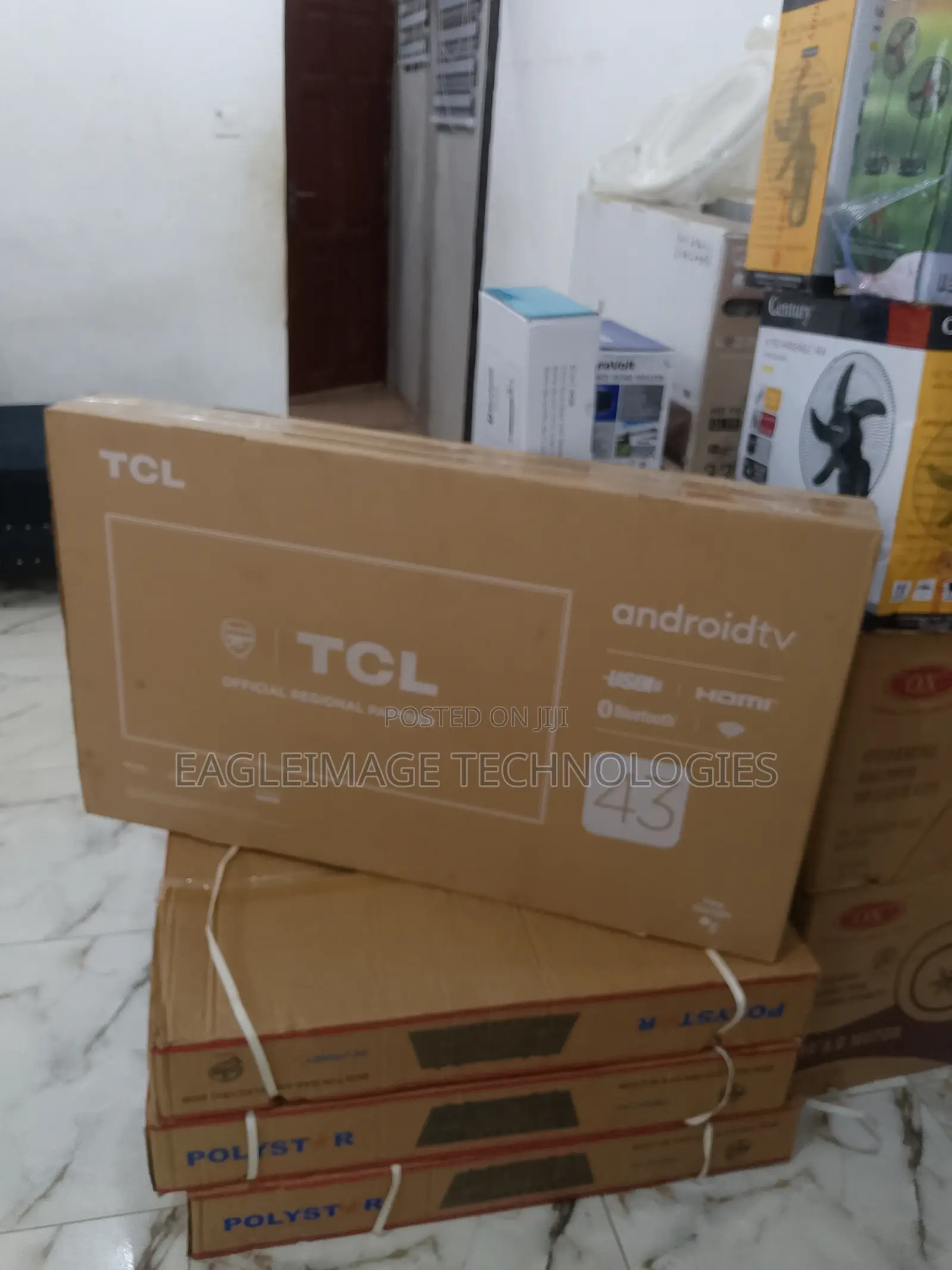 TCL Plain Sight 43 Inches Full Hd Smart Led
