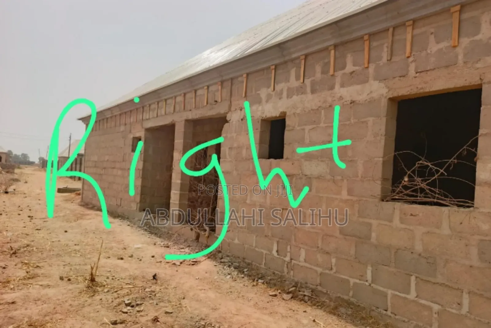 4bdrm House in Kwarkwata, Minna for sale