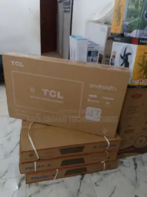 Photo - TCL Whisers in the Dark 43 Inches Full Hd Smart Led