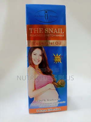 Aichun Beauty the Snail Stretch Marks Remover Essential Oil