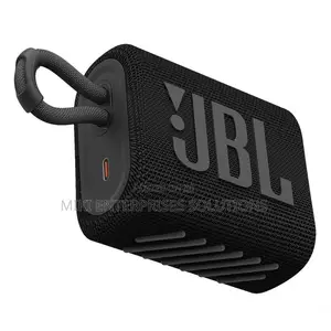 JBL Go 4 Portable Bluetooth Speaker