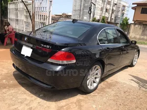 BMW 7 Series 2004 Black