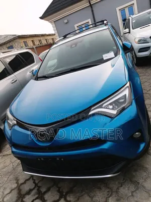 Toyota RAV4 SE AWD (2.5L 4cyl 6A) 2016 Blue